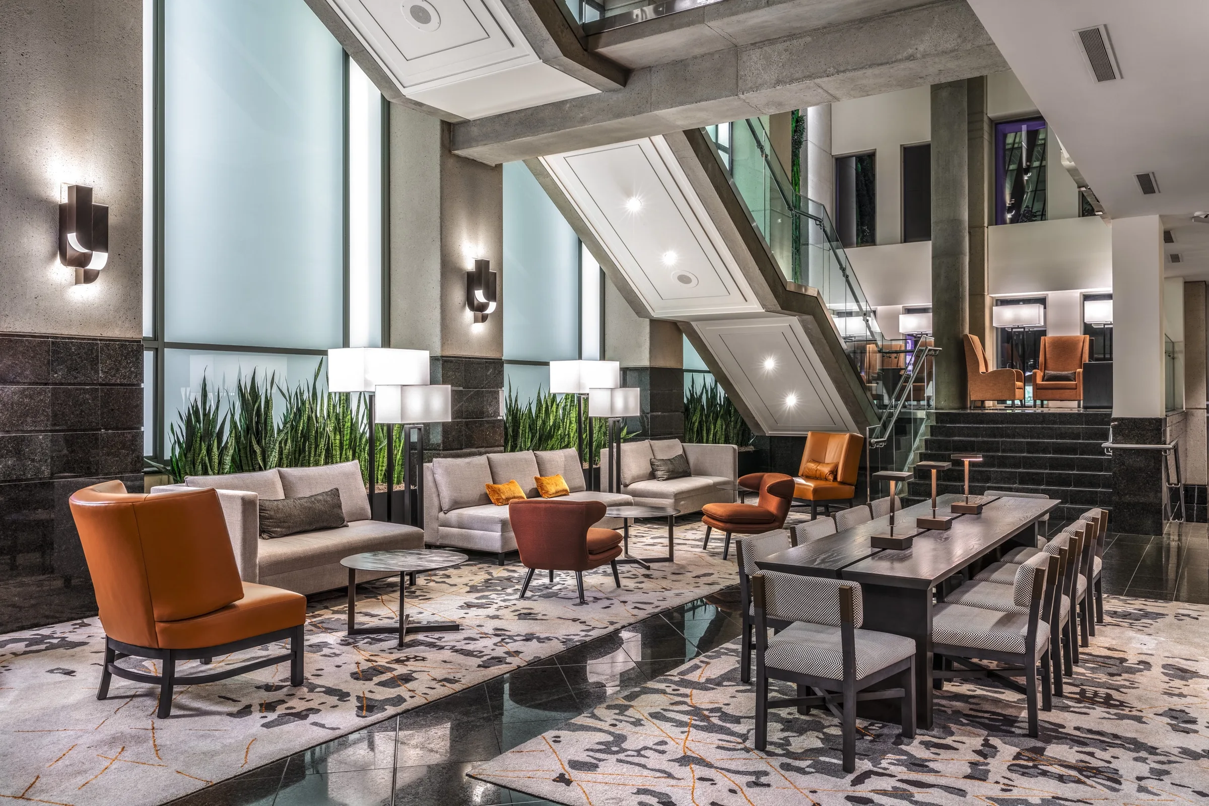 Delta Vancouver Downtown Hotel
Lobby