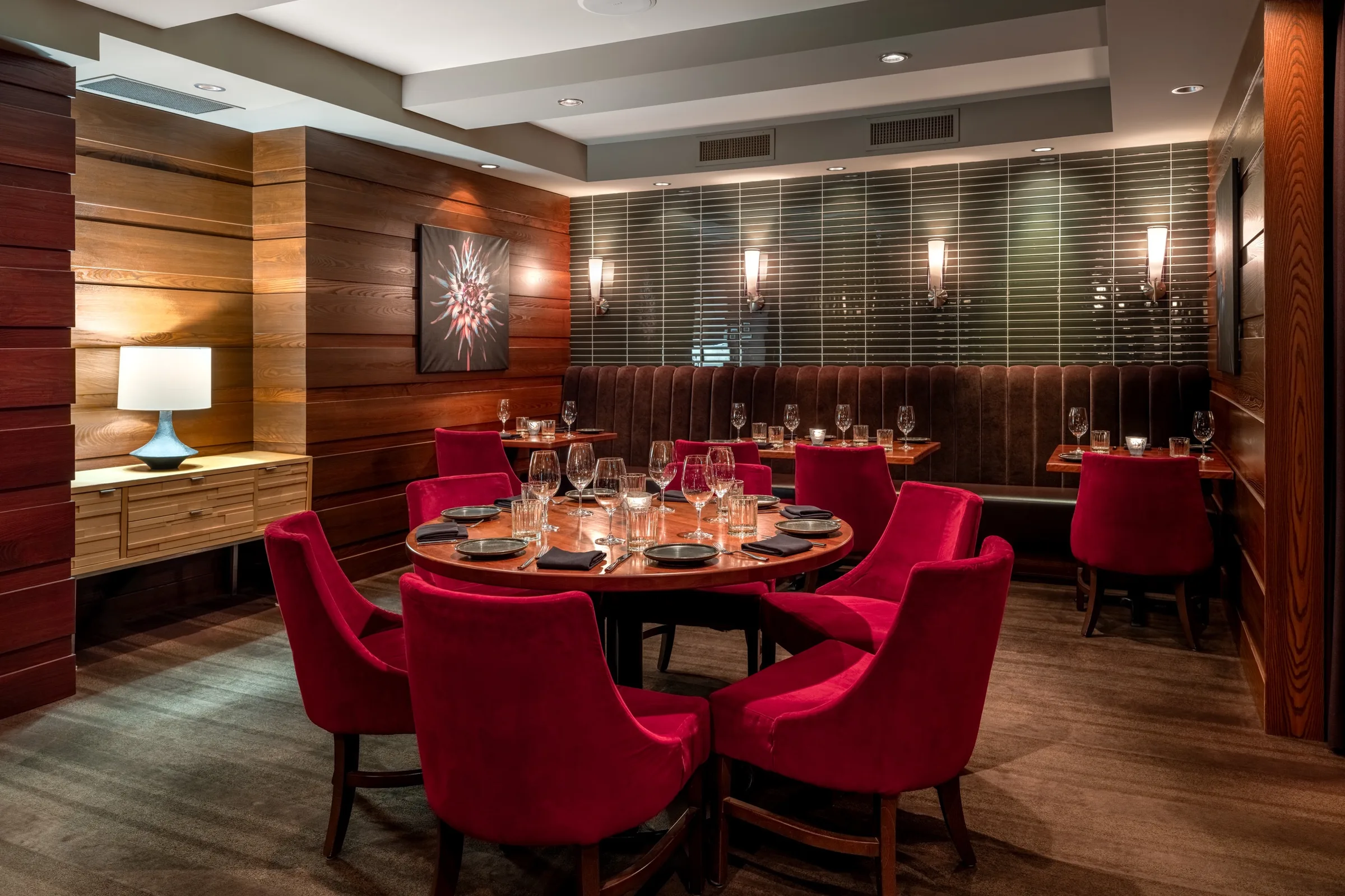 Sheraton Cavalier Saskatoon Hotel
Dining Room at Carver's Steakhouse