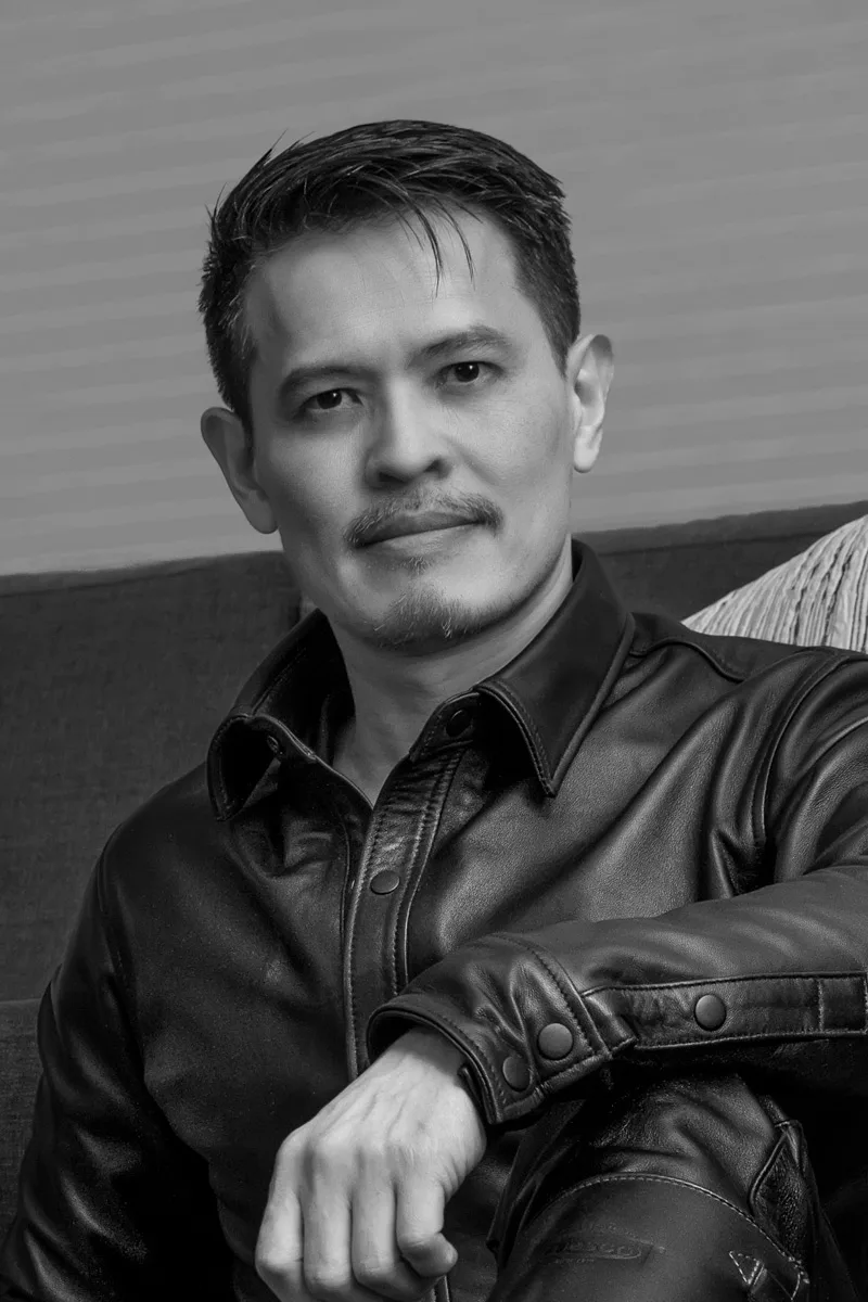 Portrait of Ken Wan
