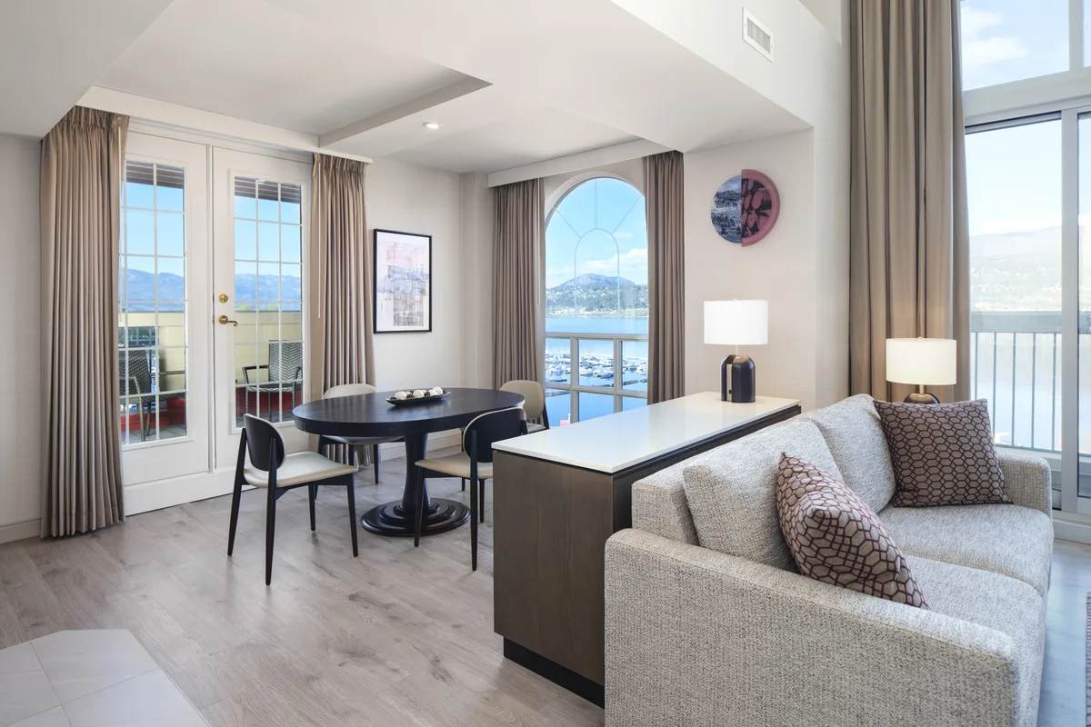 The Dining Room at the Delta Grand Okanagan Resort in Kelowna, BC
