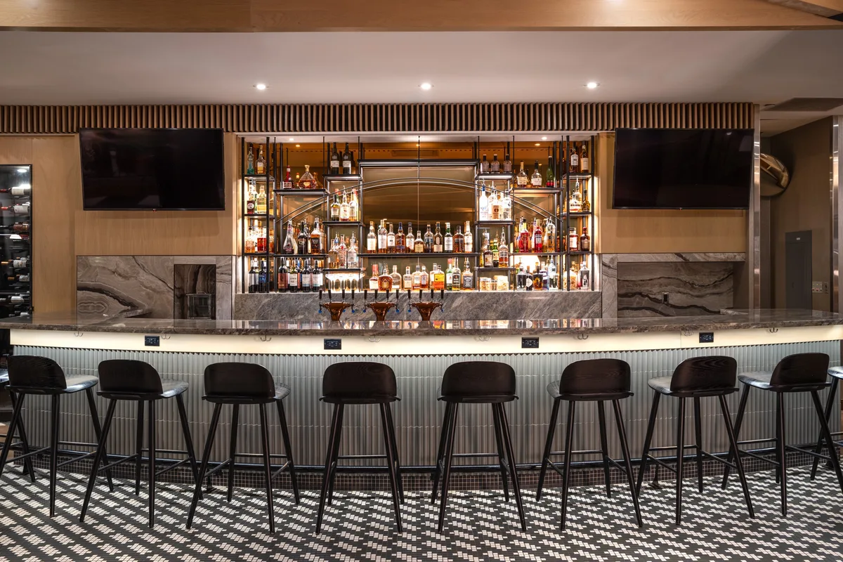 The Aroma Restaurant Bar at the Delta Hotels Saskatoon Downtown