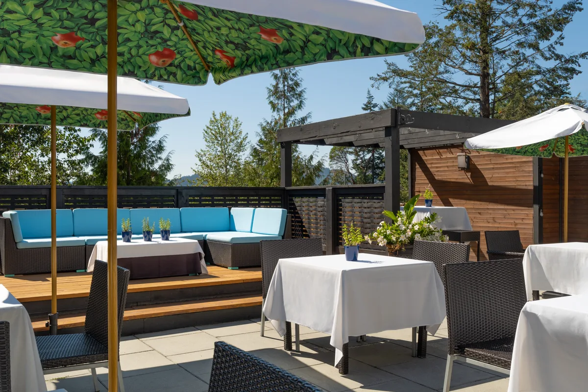 The Rooftop Bar at the Four Points Victoria Gateway Hotel