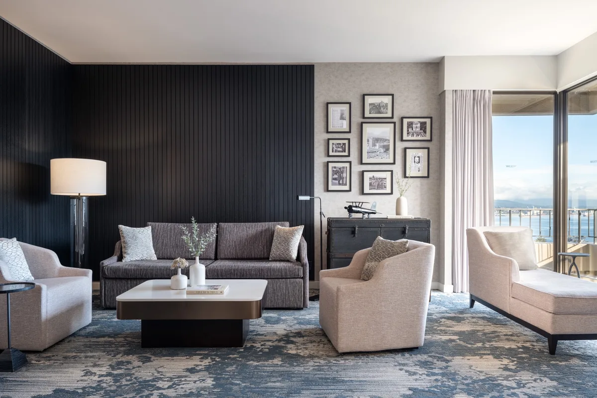 The unique Howard Hughes Suite at the