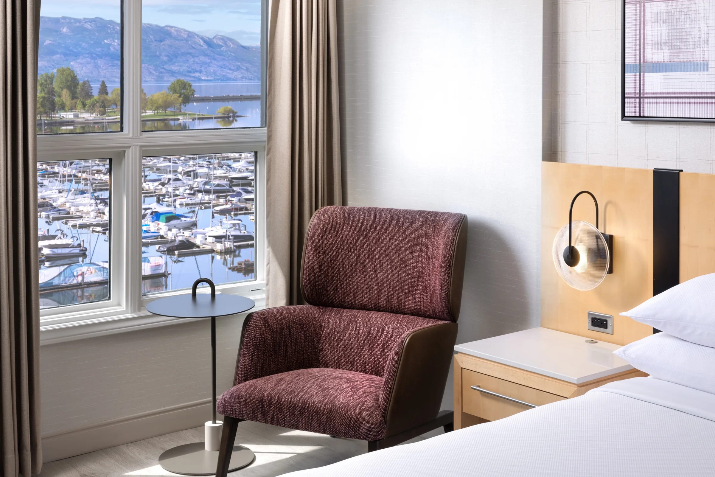 Delta Grand Okanagan Resort Kelowna
Lakeview Room View