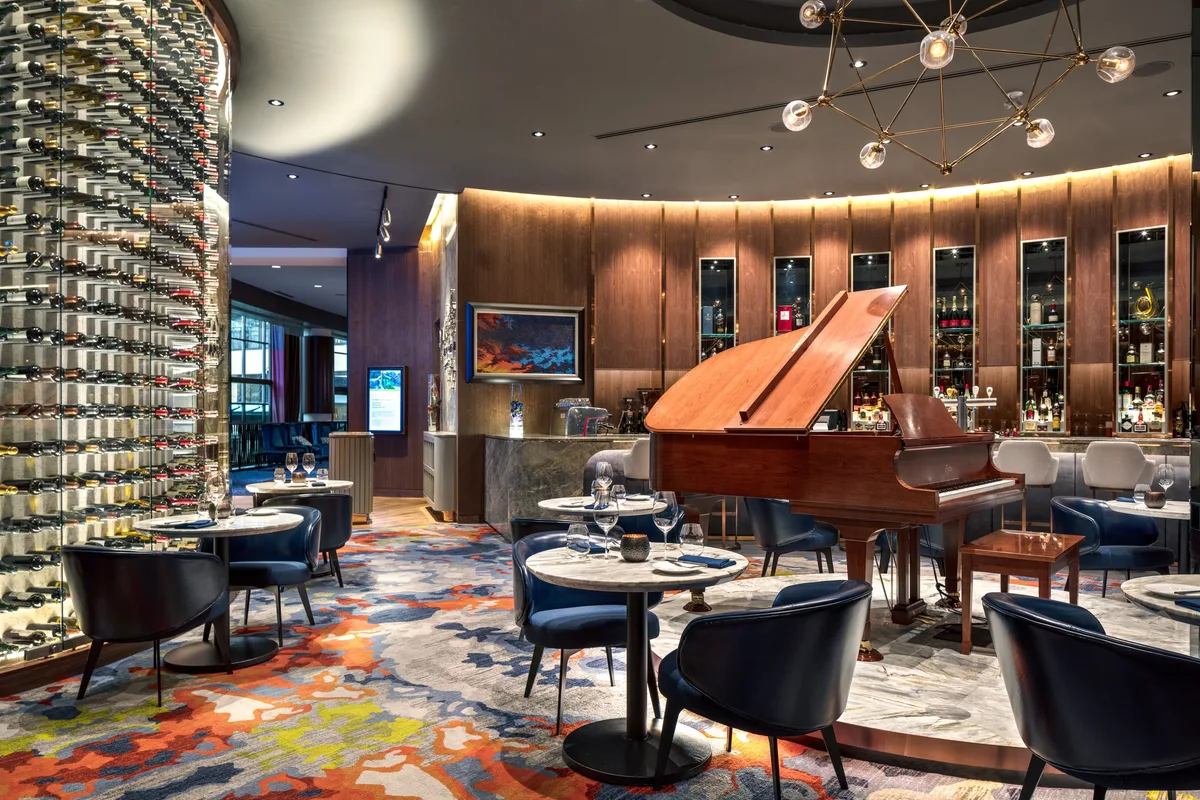 Atlas Steak + Fish at the Delta Hotels Conference Centre Burnaby