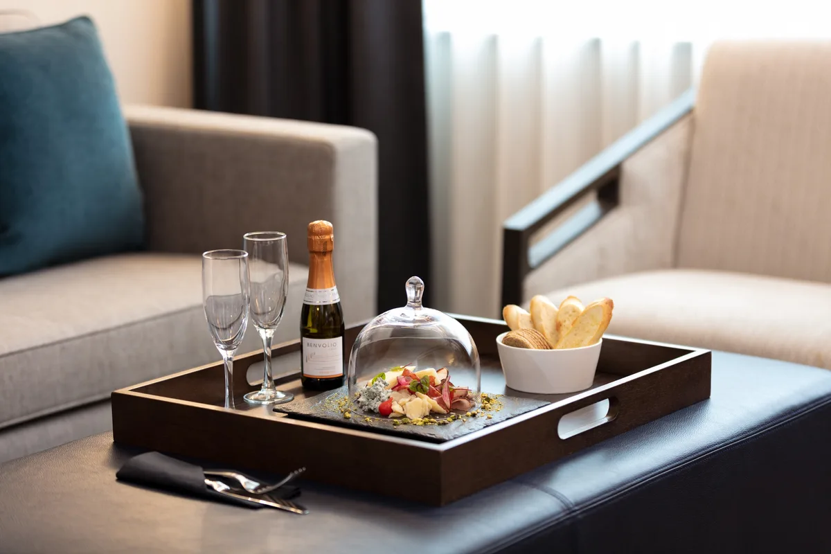 Premium guest amenities at the Sheraton Guildford Hotel Vancouver