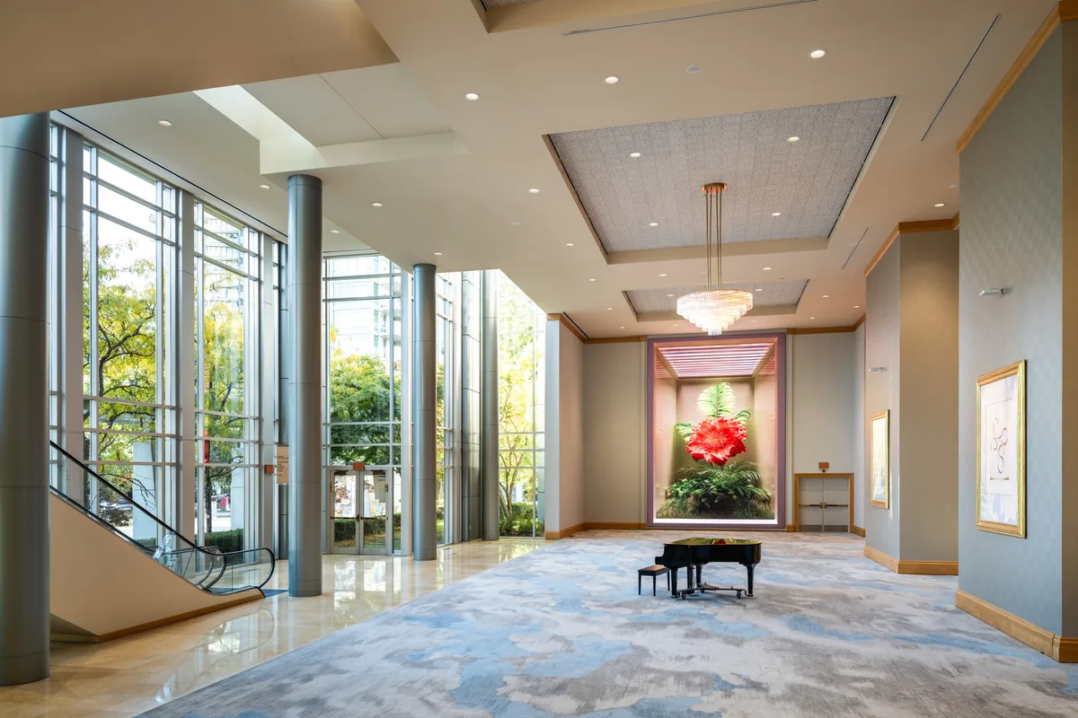 Foyer of the Bayshore Grand Ballroom