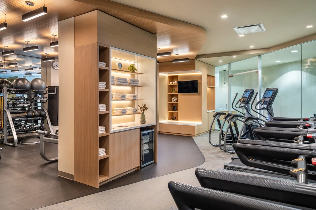 Fitness Room of the Westin Bayshore Vancouver