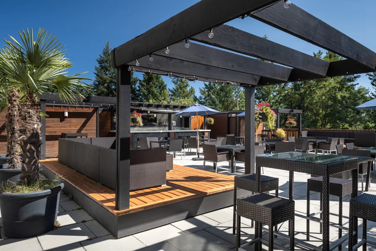 The Rooftop Bar at the Four Points Victoria Gateway Hotel